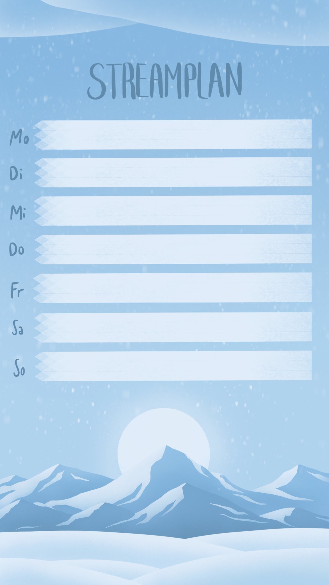 Streamplan